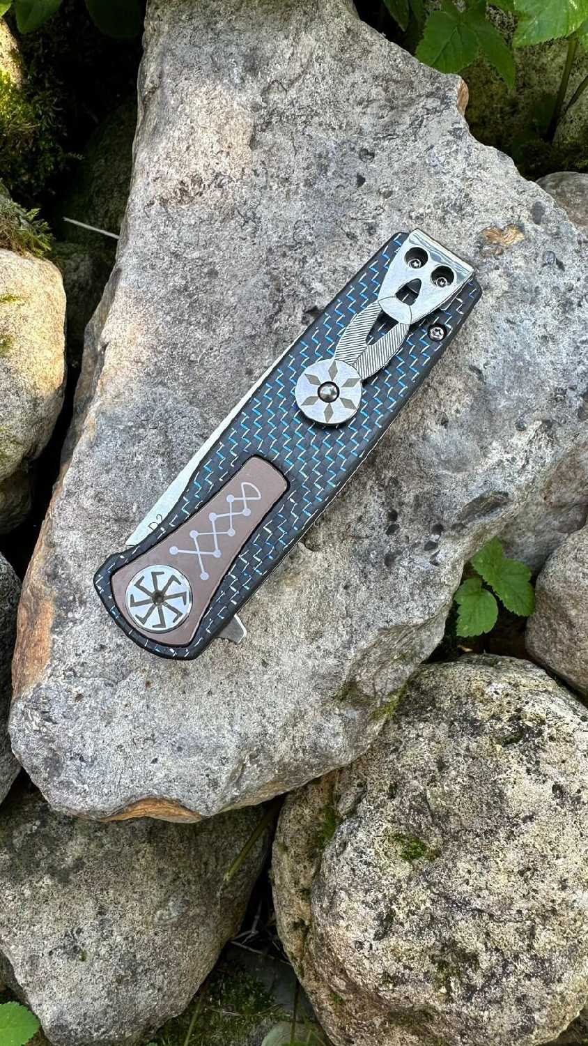 Нож Steelclaw Идол 02 (D2) фотография 3