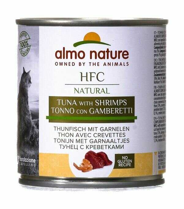 Корм для кошек Almo Nature HFC Jelly с тунцом фотография 5