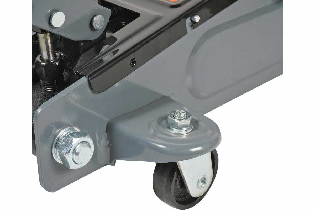 Домкрат подкатной гидравлический для мототехники AIRLINE AJ-2.3F-350PK фотография 5