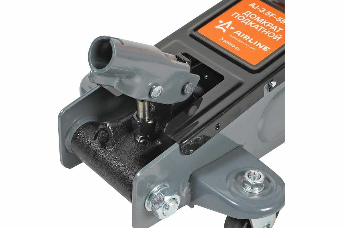 Домкрат подкатной гидравлический для мототехники AIRLINE AJ-2.3F-350PK фотография 6