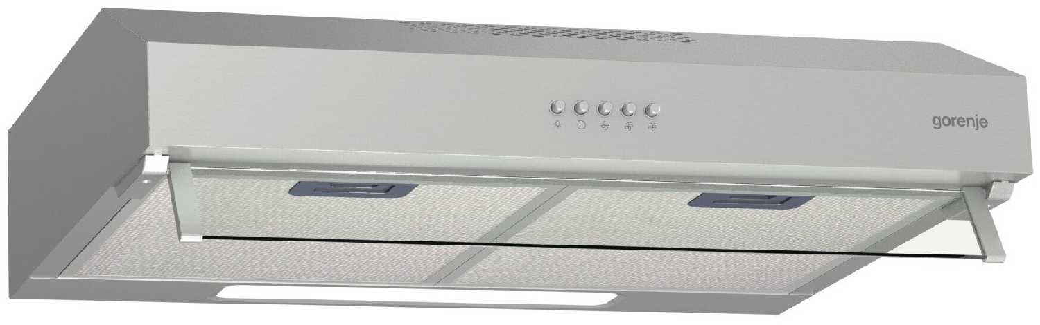 Плоская вытяжка Gorenje WHU 529 EX/M