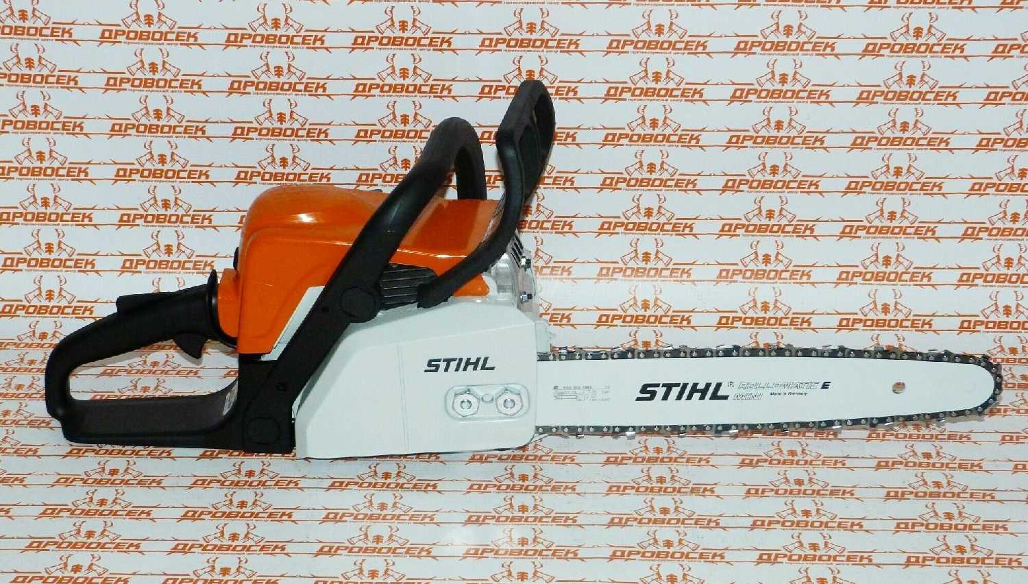 Пила бензиновая STIHL MS 170 (61 PMM3) фотография 7