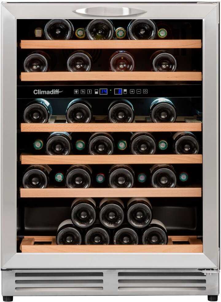 Винный шкаф Climadiff CBU51D1X