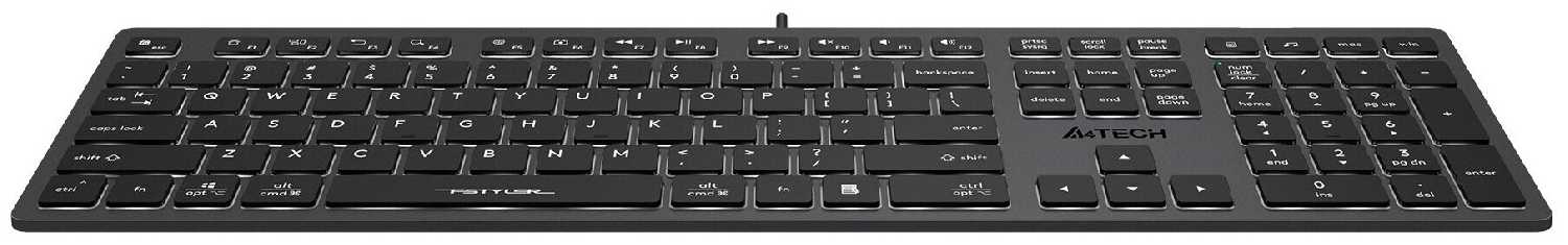 Клавиатура A4Tech Fstyler FX60H фотография 14