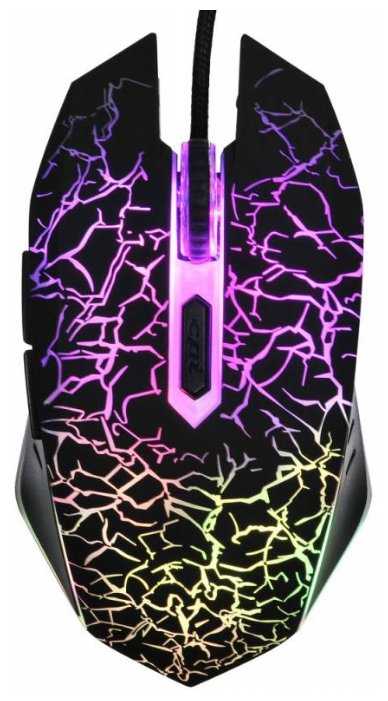 Игровая мышь OKLICK 905G INVASION Black USB фотография 5