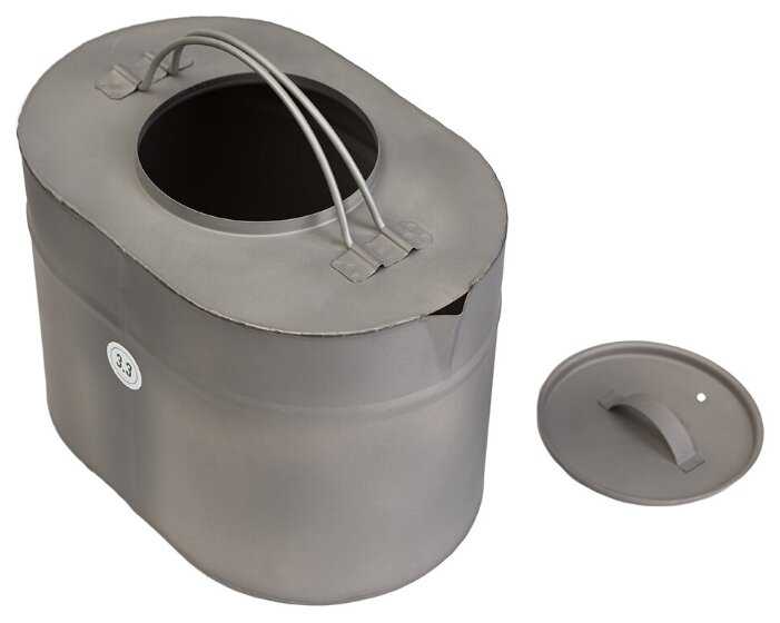 Чайник 3,3 л (титан) (Роза ветров) фотография 6