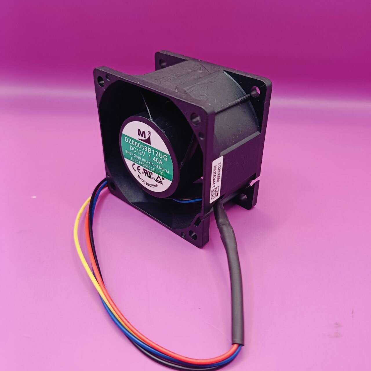 Вентилятор Вентилятор для блока питания асика DZ (60x60х38) фотография 17