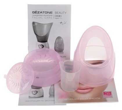 Паровая сауна для лица Gezatone 105S фотография 5