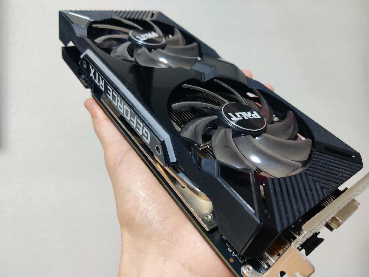 Видеокарта Palit GeForce RTX 2060 SUPER DUAL 8G (NE6206S018P2-1160X-1) фотография 8