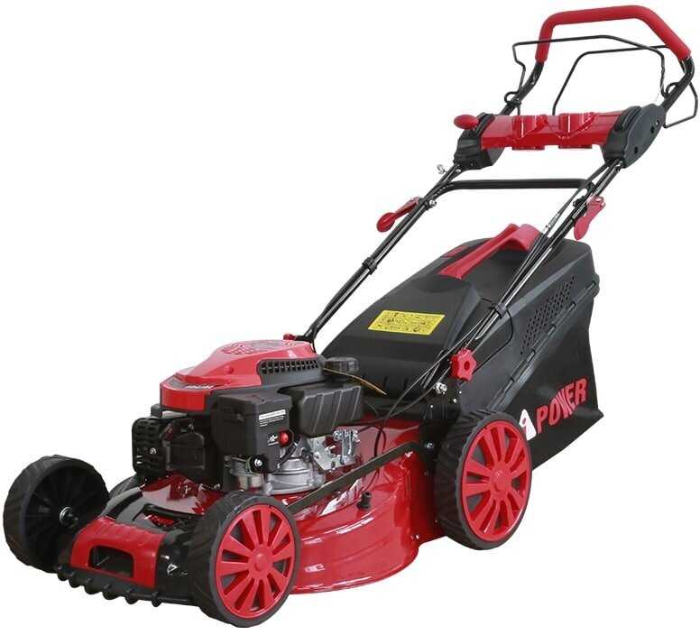Бензиновая газонокосилка A-iPower ALM51S фотография 19