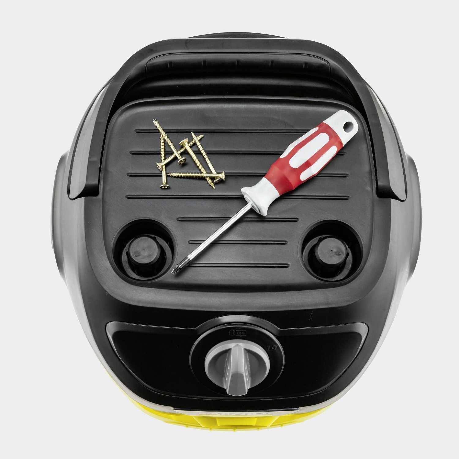 Строительный пылесос Karcher KWD 1 W V-12/2/18 фотография 11