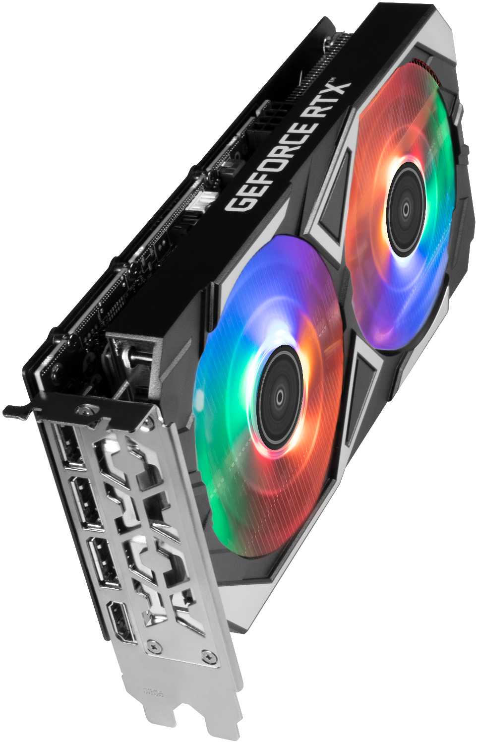 Видеокарта KFA2 GeForce RTX 3050 EX (35NSL8MD6YEX) фотография 10