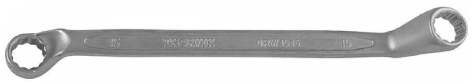 Ключ накидной Thorvik ORW0809, 9 мм х 8 мм фотография 1