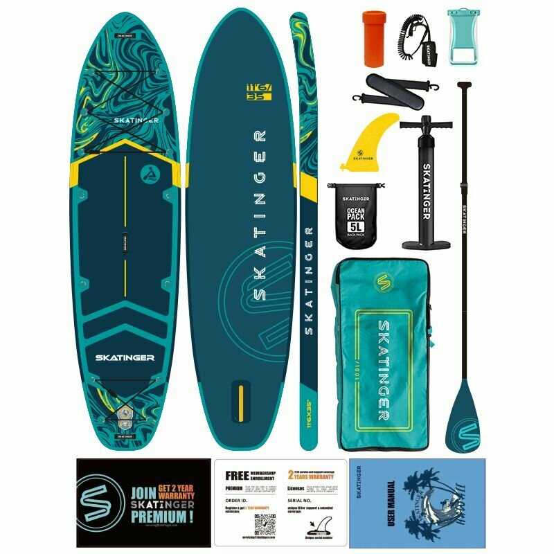 Сапборд SKATINGER фотография 24