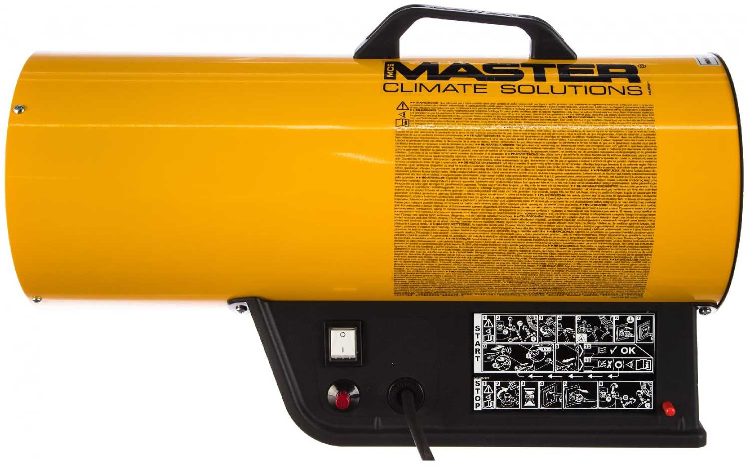 Газовая тепловая пушка Master BLP 33 M фотография 2