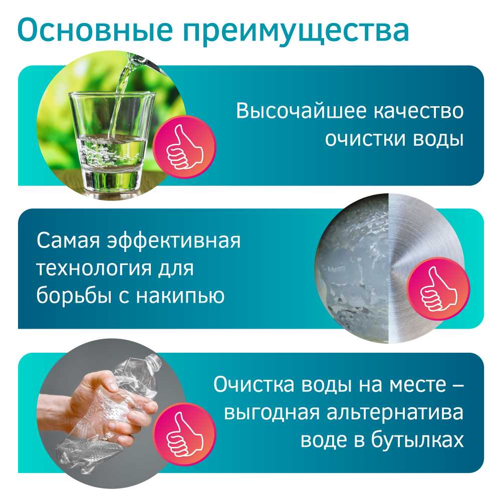 Фильтр для воды Prio OU385 фотография 1