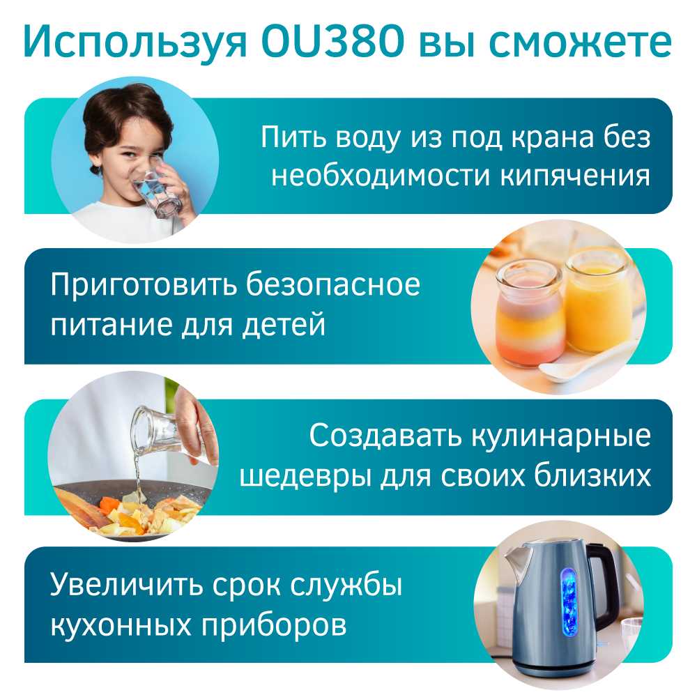 Фильтр для воды Prio OU385 фотография 2