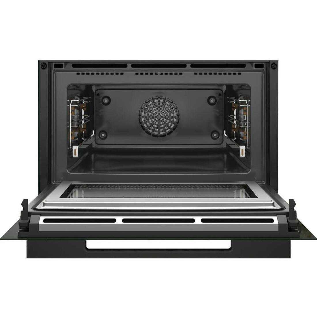 Компактный духовой шкаф с СВЧ Bosch CMG978NB1 фотография 5