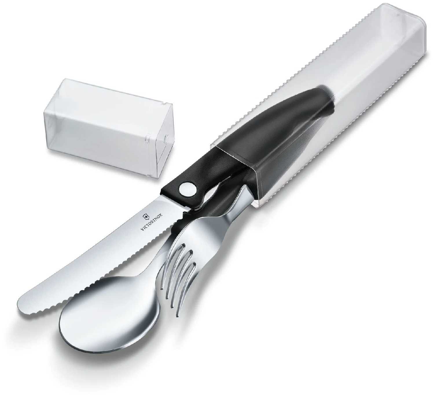 Туристический набор столовых приборов VICTORINOX 6.7192.F3