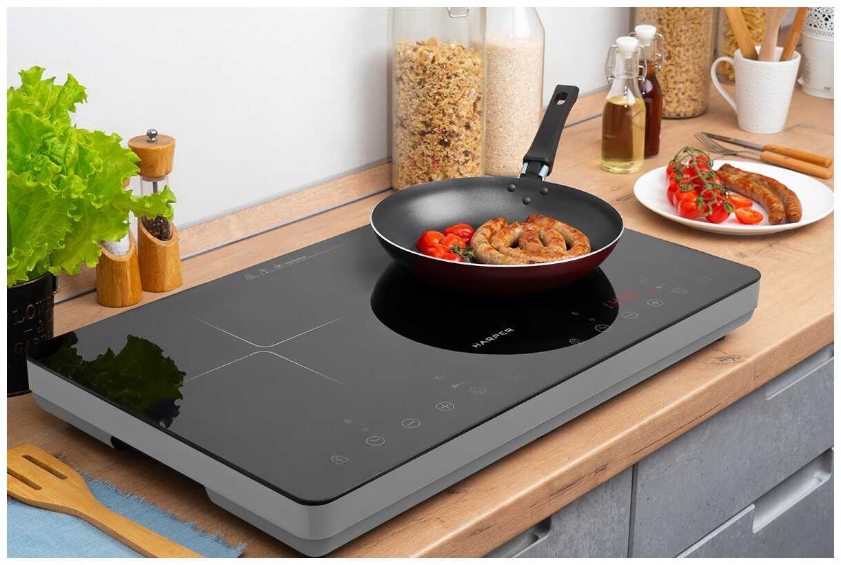 Индукционная плита HARPER HIC-201 фотография 4