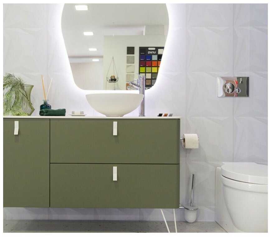 Рамная инсталляция OLI Sanitarblock (300572) фотография 5