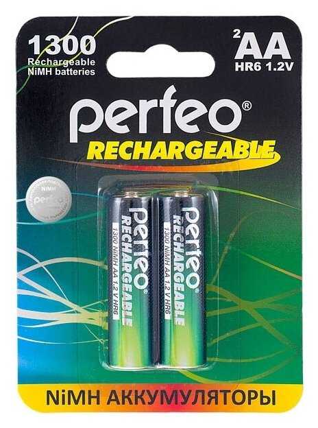 Аккумулятор Perfeo Rechargeable AA (1300)