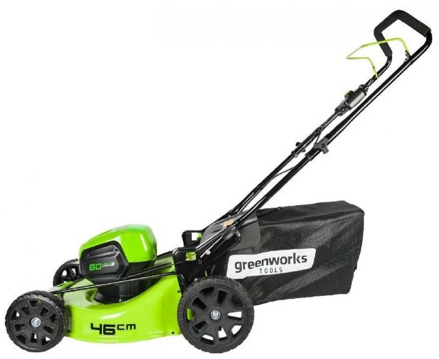 Аккумуляторная газонокосилка Greenworks DigiPro (2502807) фотография 18