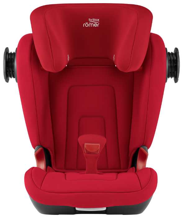 Автокресло группа 2/3 (15-36 кг) Britax Roemer Kidfix2 S фотография 33