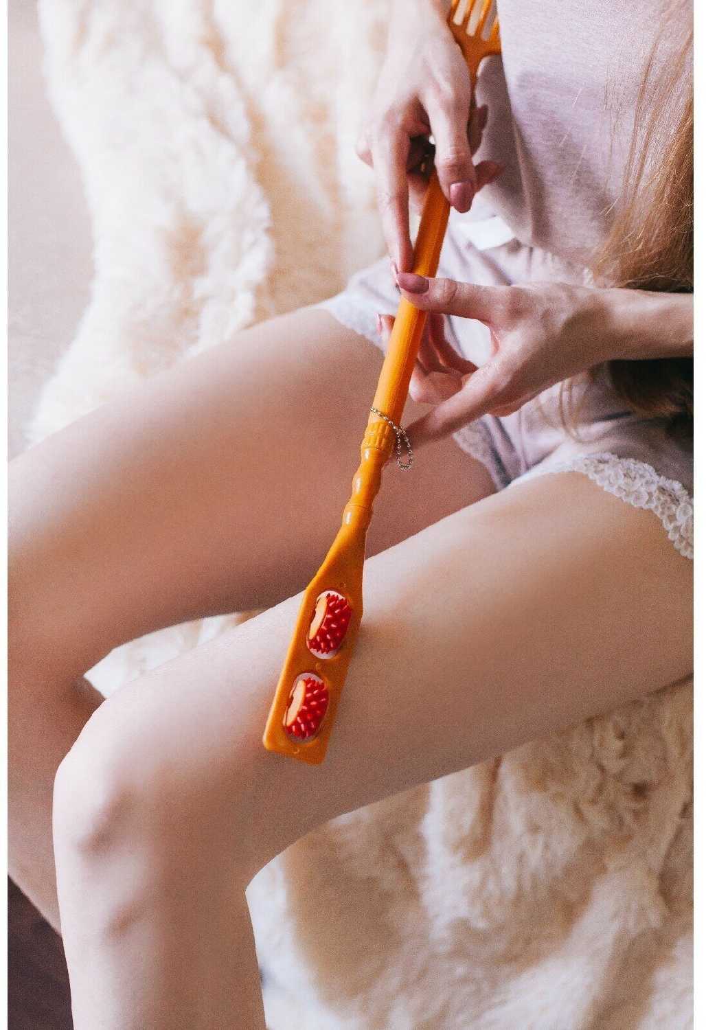 Массажер Массажер-чесалка двусторонний (2 колеса) фотография 14