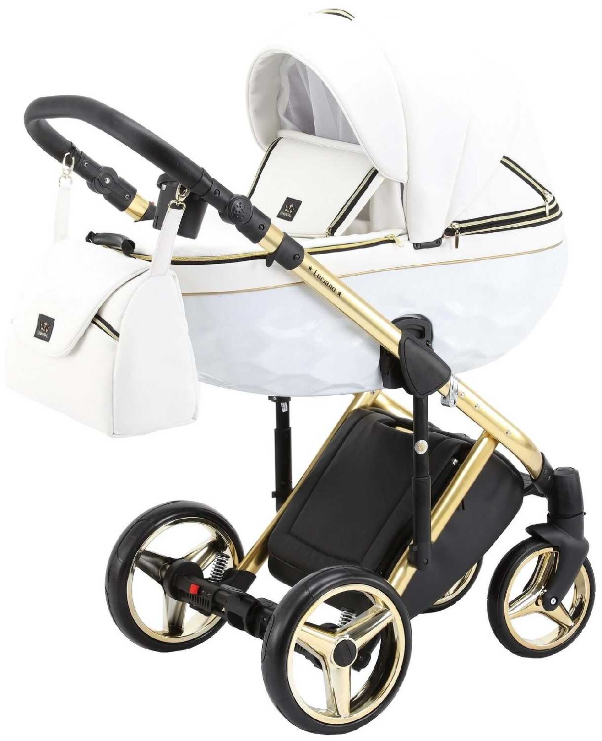 Универсальная коляска Adamex Chantal Special Edition Deluxe (2 в 1)
