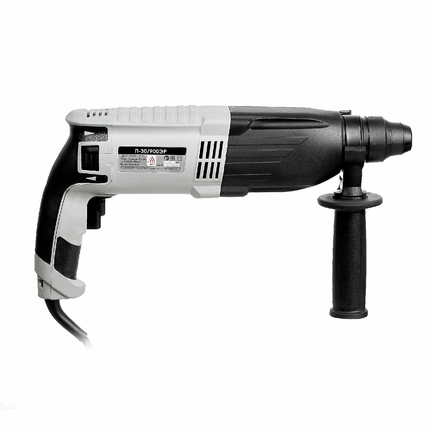 Перфоратор Интерскол П-30/900ЭР (720 Вт) фотография 12