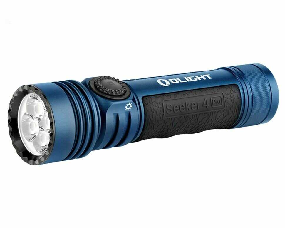 Фонарь Olight Seeker 4 Pro (4600 люмен)