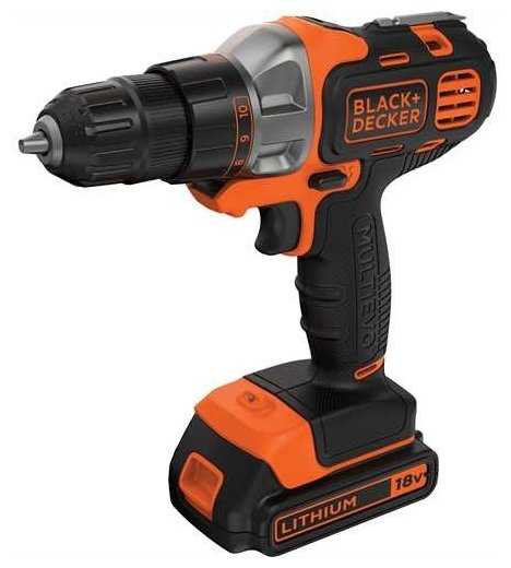 Реноватор BLACK+DECKER Multievo MT218KB фотография 2