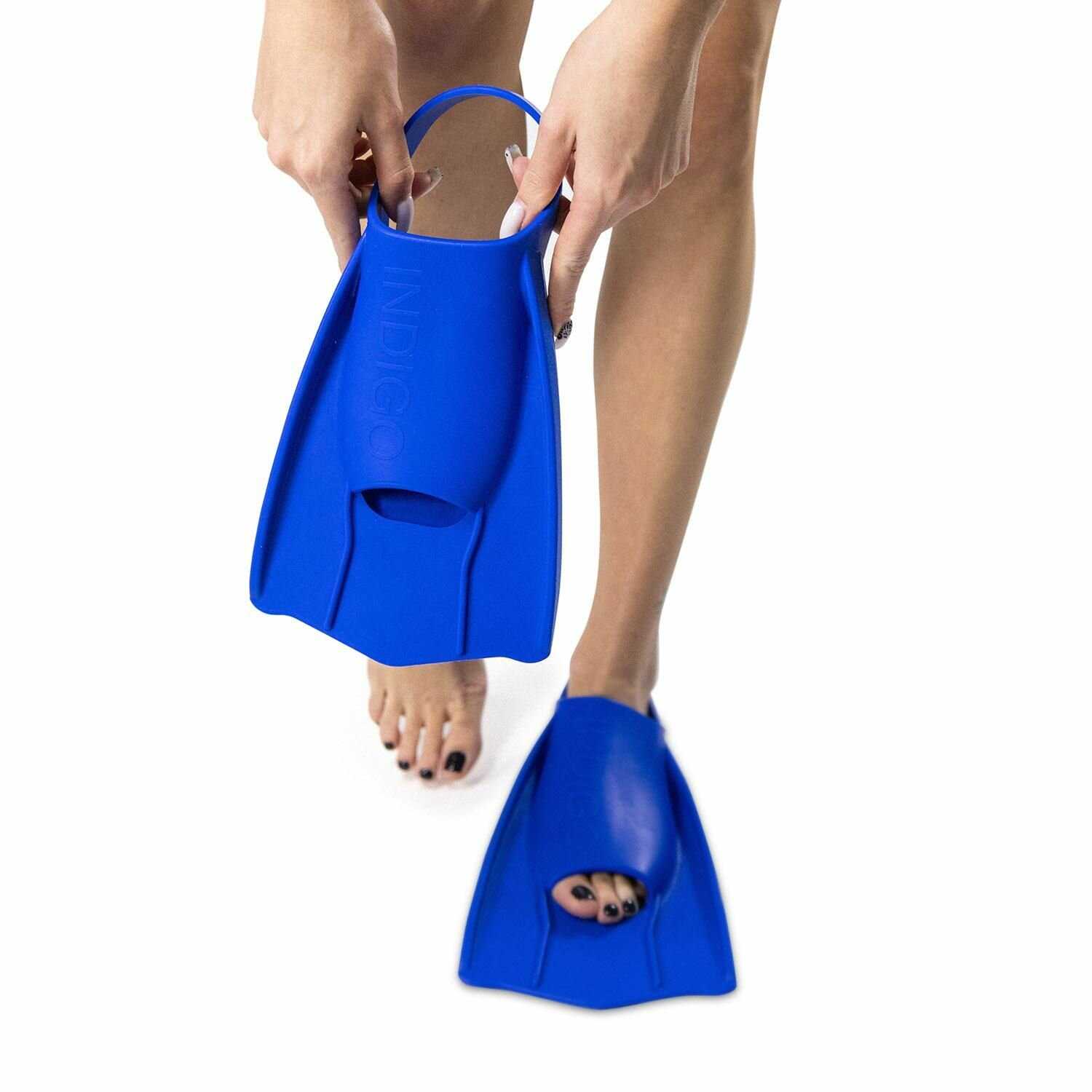 Ласты INDIGO SKAT (37-38) фотография 3