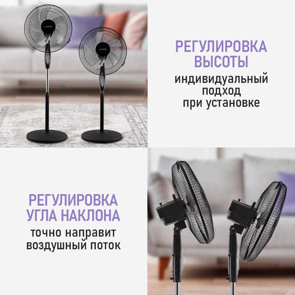 Вентилятор LUMME LU-FN110B фотография 19