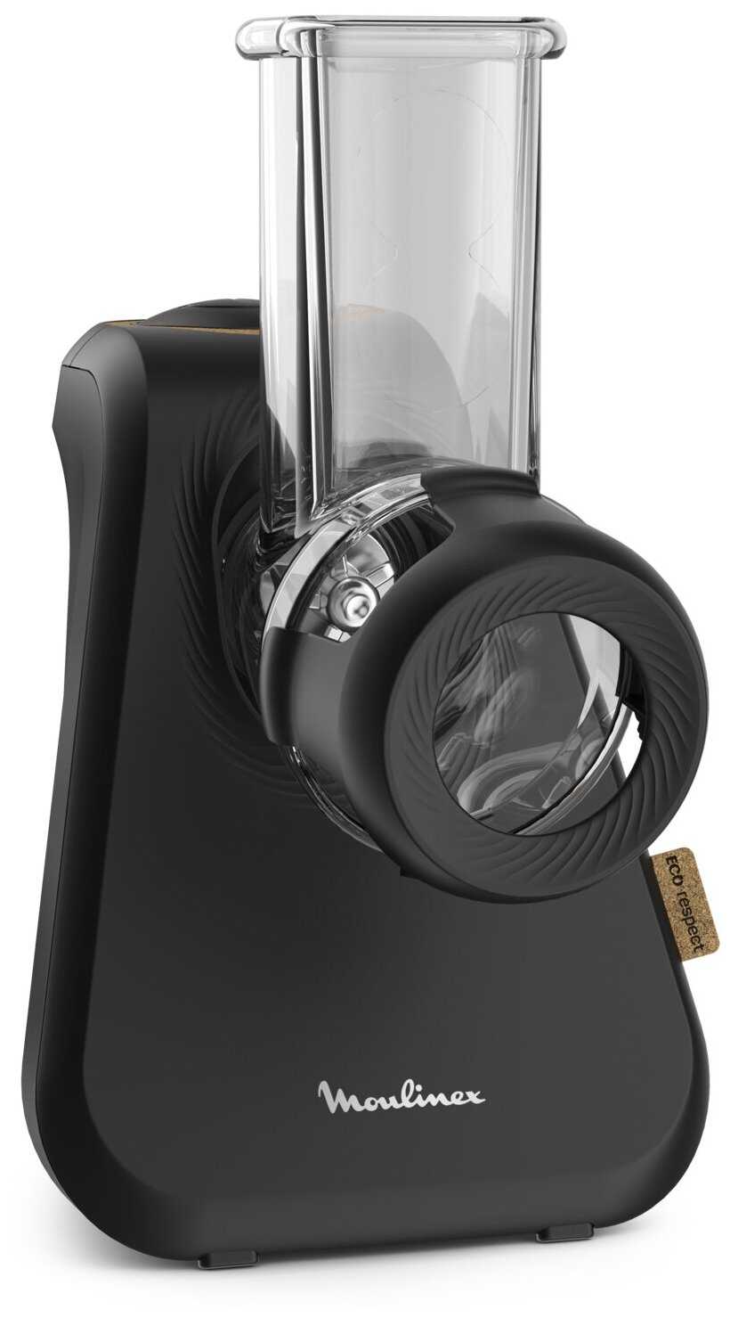 Овощерезка Moulinex Eco Respect DJ77EN10, 200 Вт, 3 насадки фотография 18