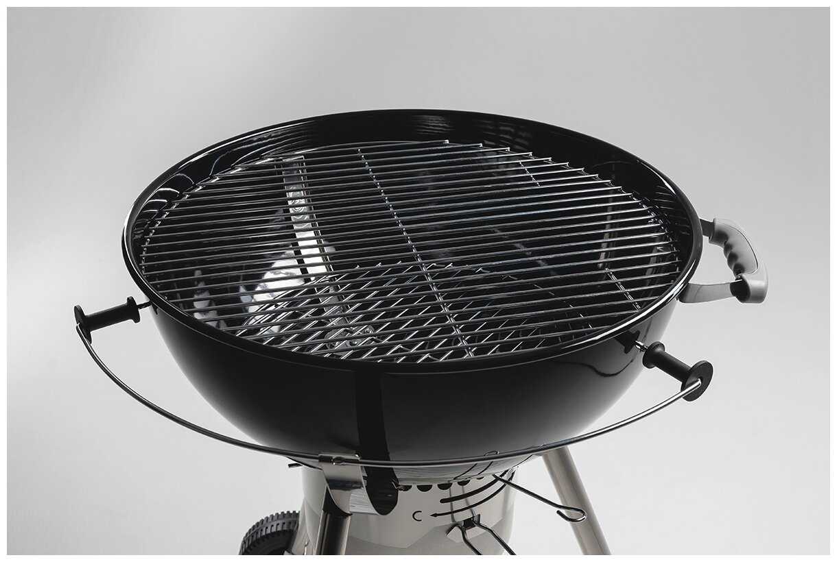 Гриль угольный Go Garden Premium 56 LUX, 70х58х102 см фотография 3