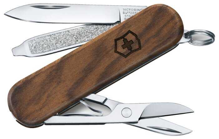 Мультитул брелок VICTORINOX Classic SD (0.6221.63) фотография 3