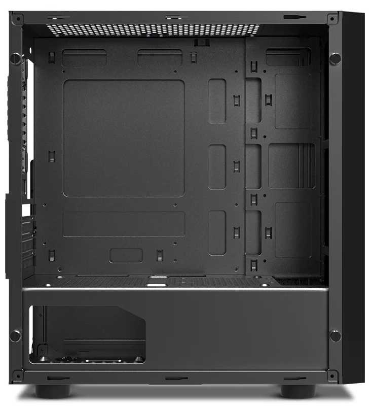 Корпус Boost BOOST V3 Fix/G Micro V Micro-Tower , черный фотография 3