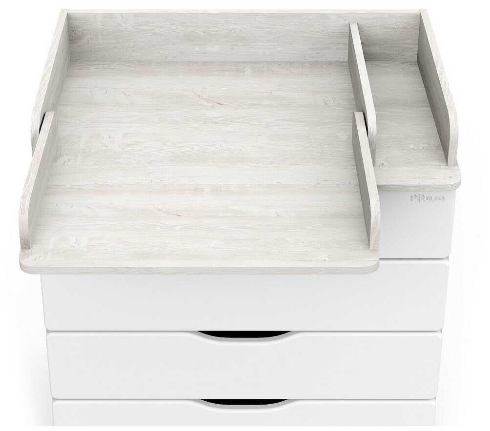 Пеленальный комод Pituso Wood 80/4 фотография 11