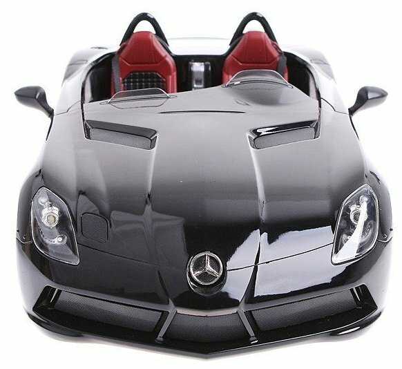 Легковой автомобиль Rastar Mercedes-Benz SLR 42400, 1:12, 36 см фотография 6