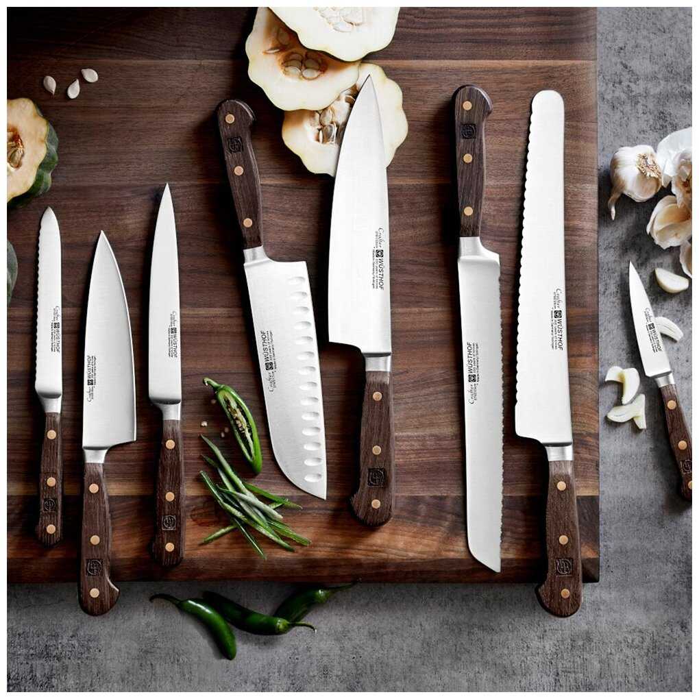 Нож кухонный для хлеба 23 см WUSTHOF Crafter арт. 3752/23 фотография 5