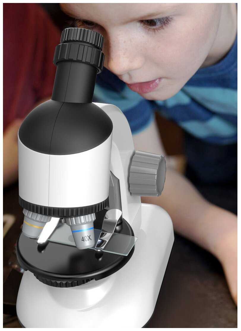 Микроскоп детский школьный OT-INL83 фотография 3