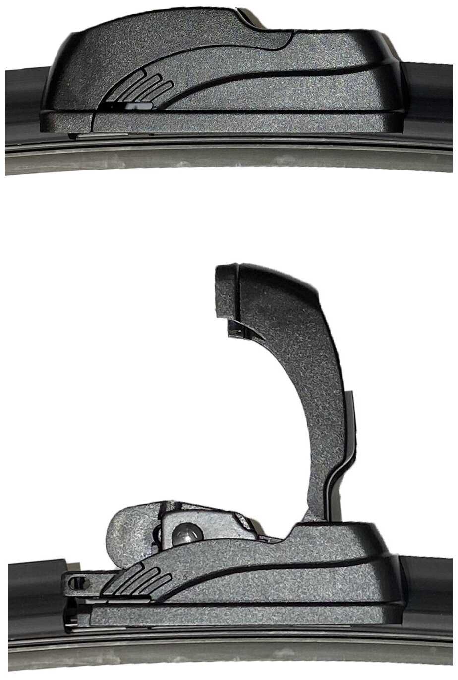 Дворники бескаркасные Vettler Kia Rio X (X-Line) (1)