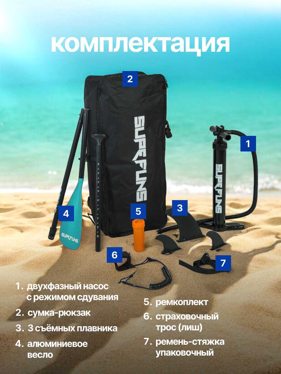 Сап борд надувной Доска SUP board фотография 27