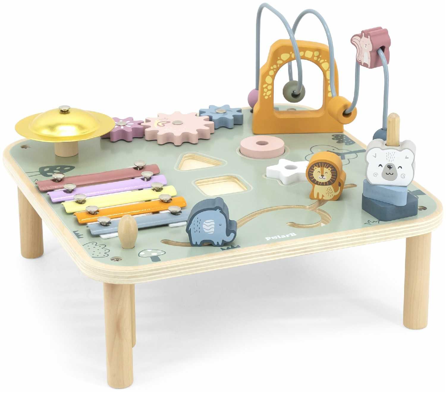 Развивающий стол-лабиринт Viga Toys PolarB (44083) фотография 1