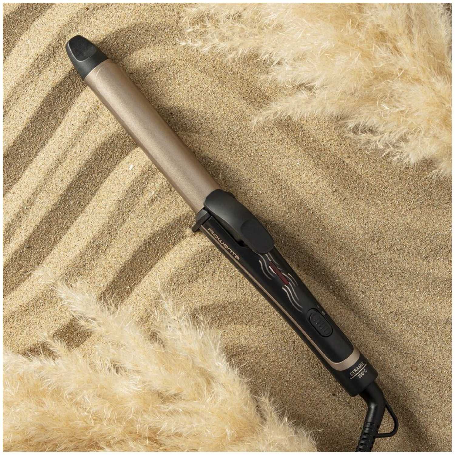 Щипцы для завивки волос Rowenta Curling Dunes (CF3227F0) фотография 11