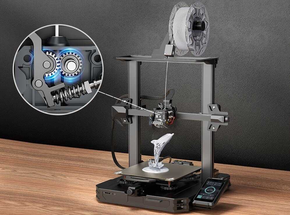 3D принтер Creality Ender-3 S1 Pro фотография 17