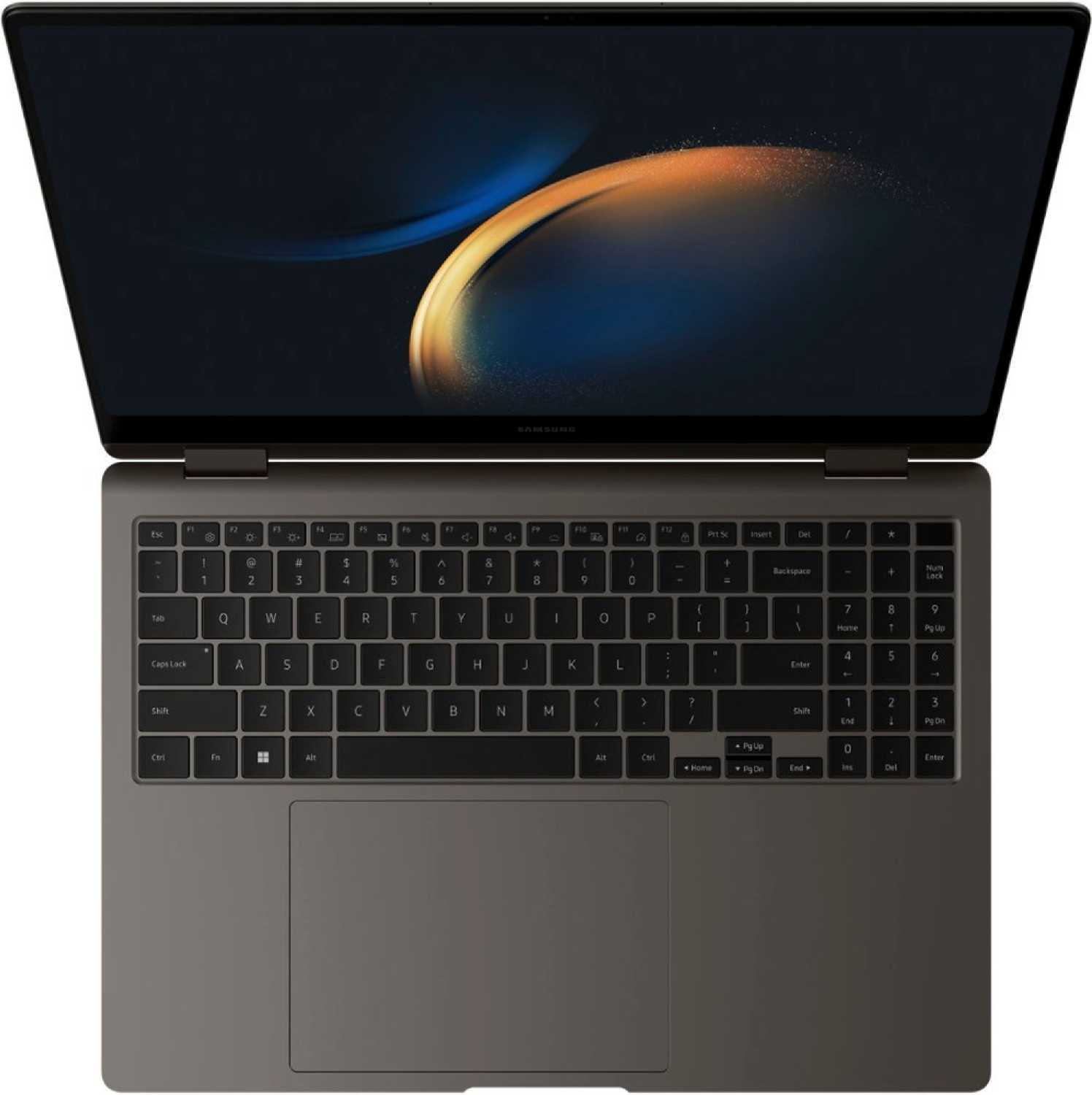 Ноутбук Samsung Galaxy Book3 Pro 360 (NP960QFG-KA2RU) фотография 4