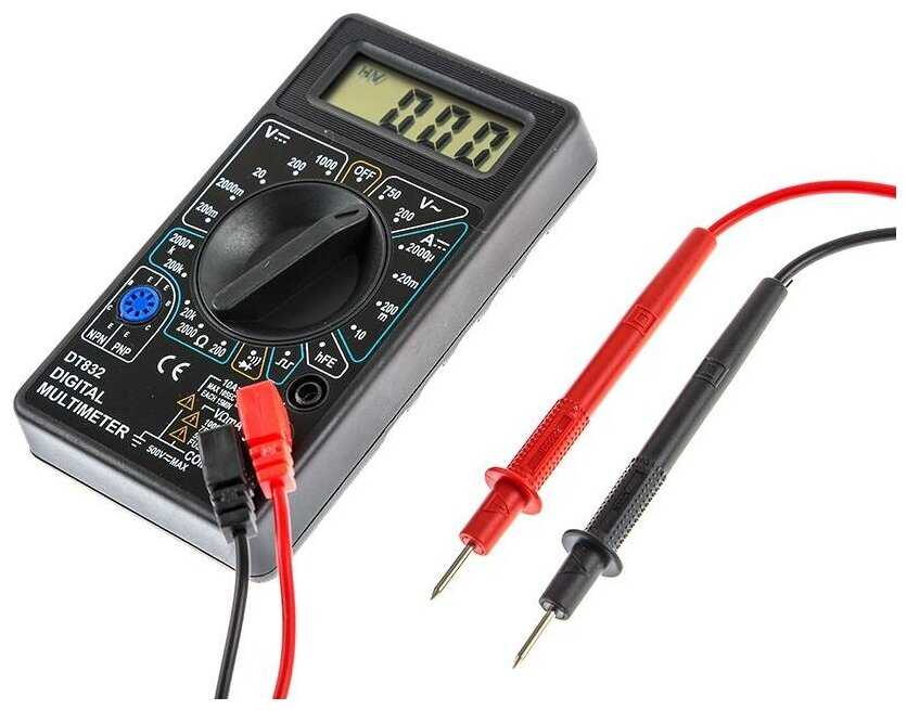Мультиметр TEK DT 832 фотография 9